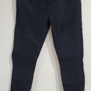 FOREVER 21 Black Skinny Casual Pants Men 29 In